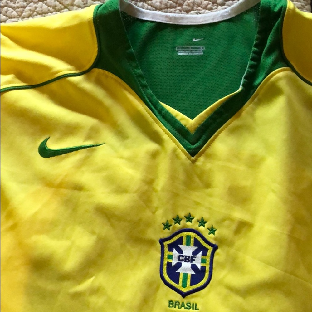 Soccer team shirt